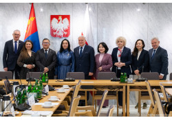 ПОЛЬШИЙН ПАРЛАМЕНТЫН БҮЛГИЙН ДАРГА Ж.ЗОЛЖАРГАЛ ТЭРГҮҮТЭЙ БҮЛГИЙН ГИШҮҮД БНПУ-ЫН СТАНИСЛАВ ГОРЧЫЦА ТЭРГҮҮТЭЙ БҮЛГИЙН ГИШҮҮДТЭЙ УУЛЗАВ.