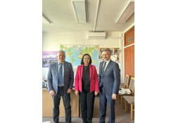 ЭЛЧИН САЙД Н.ОЮУНДАРЬ БНПУ-ЫН СЯ-НЫ ГАДААД ХАМТЫН АЖИЛЛАГААНЫ ДЭД ЗАХИРАЛТАЙ УУЛЗАВ