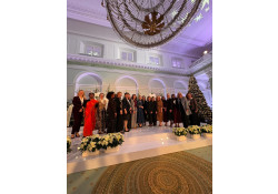 ЭЛЧИН САЙД Н.ОЮУНДАРЬ БНПУ-ЫН ТЭРГҮҮН ХАТАГТАЙ МАРТА НАВРОЦКАГИЙН УРИЛГААР ПОЛЬШ УЛСАД СУУГАА ЭМЭГТЭЙ ЭЛЧИН САЙД НАР БОЛОН ЭЛЧИН САЙД НАРЫН ГЭРГИЙ НАРТ ЗОРИУЛАН ЗОХИОН БАЙГУУЛСАН ЗУЛ САРЫН БАЯРЫН ӨМНӨХ УУЛЗАЛТАД ОРОЛЦОВ