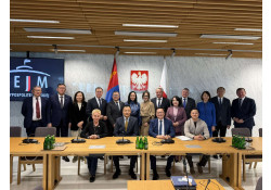 МОНГОЛ, ПОЛЬШИЙН ПАРЛАМЕНТЫН БҮЛГИЙН ДАРГА Ж.ЗОЛЖАРГАЛ ТЭРГҮҮТЭЙ ТӨЛӨӨЛӨГЧИД МИРОСЛАВ МАЛИШЕВСКИТЭЙ УУЛЗАВ.