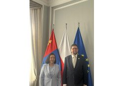 ЭЛЧИН САЙД Н.ОЮУНДАРЬ БНПУ-ЫН ШИНЖЛЭХ УХААН, ДЭЭД БОЛОВСРОЛЫН ДЭД САЙДТАЙ УУЛЗАВ