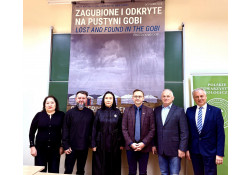 ЭЛЧИН САЙД Н.ОЮУНДАРЬ ПОЛЬШИЙН УУЛ УУРХАЙ, МЕТАЛЛУРГИЙН АКАДЕМИД ЗОХИОН БАЙГУУЛАГДСАН ҮЗЭСГЭЛЭНГИЙН НЭЭЛТЭД ОРОЛЦОВ