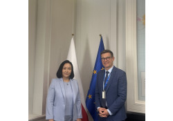 ЭЛЧИН САЙД Н.ОЮУНДАРЬ БНПУ-ЫН ГХЯ-НЫ СТРАТЕГИЙН ГАЗРЫН ЗАХИРЛЫН АЛБАН ҮҮРГИЙГ ТҮР ОРЛОН ГҮЙЦЭТГЭГЧТЭЙ УУЛЗАВ