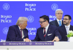 МОНГОЛ УЛС АНУ-ЫН ЕРӨНХИЙЛӨГЧ ДОНАЛД ТРАМПЫН САНААЧИЛСАН ЭНХИЙН ЗӨВЛӨЛД АЛБАН ЁСООР НЭГДЭЖ, ҮҮСГЭН БАЙГУУЛАГЧ ГИШҮҮН УЛС БОЛЛОО