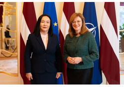 ЭЛЧИН САЙД Н.ОЮУНДАРЬ ЛАТВИ УЛСЫН ПАРЛАМЕНТЫН ДЭД ДАРГАТАЙ УУЛЗАВ