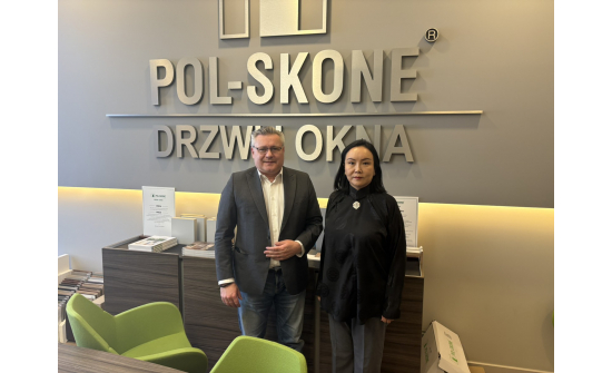 AMBASSADOR N.OYUNDARI MET WITH VICE PRESIDENT OF "POL-SKONE" COMPANY