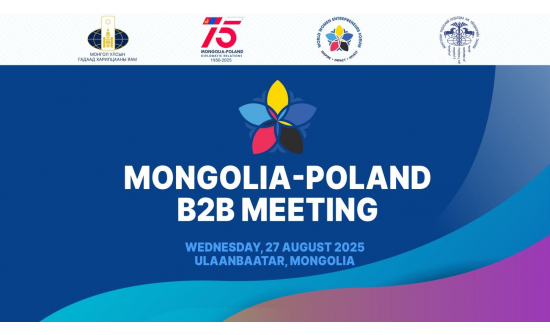 MONGOLIA-POLAND BUSINESS MEETING