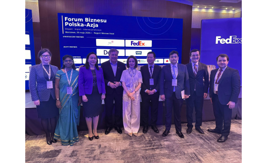 AMBASSADOR N. OYUNDARI PARTICIPATED IN THE 10TH “EXPORT - IMPORT - INTERNATIONALISATION” BUSINESS FORUM