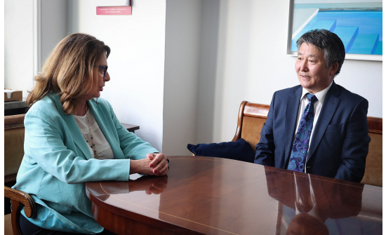 ЭЛЧИН САЙД Б.ДОРЖ БНПУ-ЫН СЕНАТЫН МАРШАЛТАЙ УУЛЗАВ