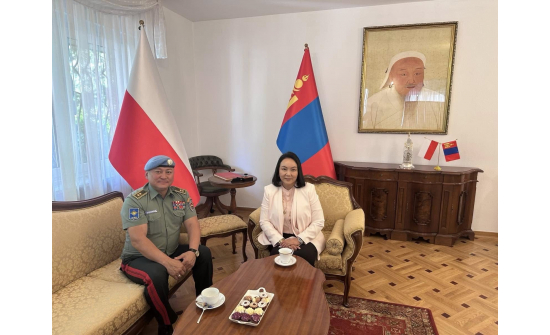 ЭЛЧИН САЙД Н.ОЮУНДАРЬ КИПР ДЭХ НҮБ-ЫН ЭНХИЙГ САХИУЛАХ "UNFICYP" АЖИЛЛАГААНЫ ЦЭРГИЙН ХҮЧНИЙ КОМАНДЛАГЧ ХОШУУЧ ГЕНЕРАЛТАЙ УУЛЗАВ