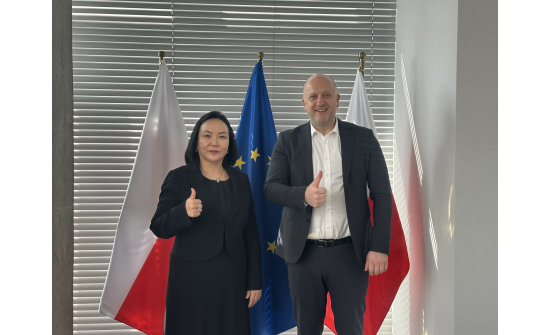 AMBASSADOR N.OYUNDARI MET WITH THE HEAD OF PAIH