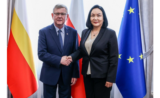 AMBASSADOR N.OYUNDARI MET WITH THE DEPUTY MARSHALL OF THE MAŁOPOLSKIE REGION