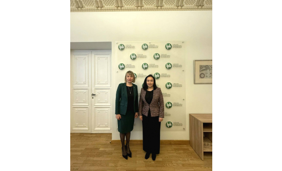 AMBASSADOR N.OYUNDARI MET WITH MS. RAMINTA RADAVIČIENĖ, GENRAL DIRECTOR OF THE LITHUANIAN CONFEDERATION OF INDUSTRIALISTS