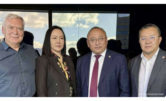 МОНГОЛ, ПОЛЬШИЙН ПАРЛАМЕНТЫН ТӨЛӨӨЛӨГЧИД ХӨДӨӨ АЖ АХУЙН ХАМТЫН АЖИЛЛАГААНЫ ЧИГЛЭЛЭЭР САНАЛ СОЛИЛЦОВ