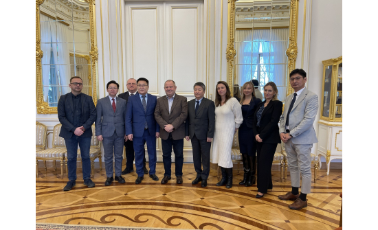 MNUE TO EXPAND RELATIONS WITH POLISH UNIVERSITIES