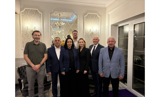 AMBASSADOR N.OYUNDARI MET WITH POLISH BUSINESSES IN THE PODLASKIE VOIVODESHIP