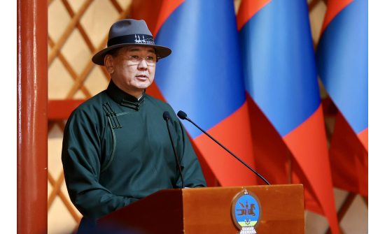 МОНГОЛ УЛСЫН ЕРӨНХИЙЛӨГЧ “МОНГОЛЫН УЛАМЖЛАЛТ АНАГААХ УХААНЫГ ХӨГЖҮҮЛЭХ ТУХАЙ” ЗАРЛИГТ ГАРЫН ҮСЭГ ЗУРАВ