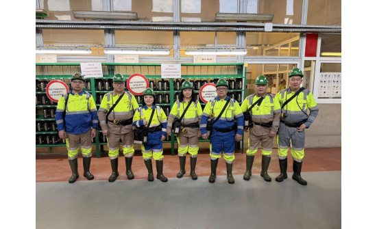 A DELEGATION LED BY MEMBER OF THE STATE GREAT HURAL OF MONGOLIA AND CHAIR OF THE MONGOLIAN–POLISH PARLIAMENTARY GROUP, MR. J. ZOLJARGAL, VISITED KATOWICE AND LUBIN.