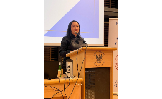 AMBASSADOR N. OYUNDARI ATTENDED THE ANNUAL MEETING WITH UW FRESHMAN STUDENTS