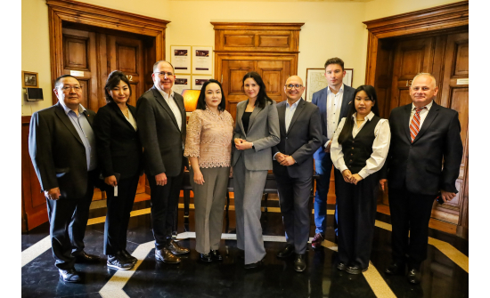 AMBASSADOR N.OYUNDARI VISITED THE SPECIAL ECONOMIC ZONE IN KATOWICE