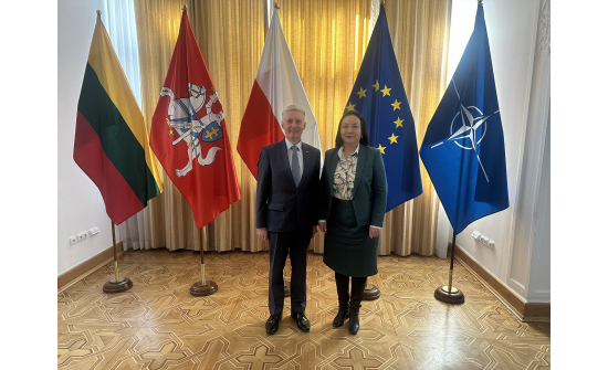 ЭЛЧИН САЙД Н.ОЮУНДАРЬ ЛИТВА УЛСААС БНПУ-Д СУУГАА ЭЛЧИН САЙДТАЙ УУЛЗАВ