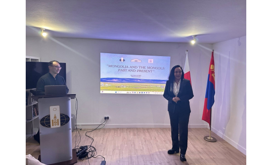 БНПУ-Д АЖ ТӨРЖ БУЙ НИЙТ МОНГОЛЧУУДДАА ЗОРИУЛЖ ИЛТГЭЛ ТАНИЛЦУУЛАВ