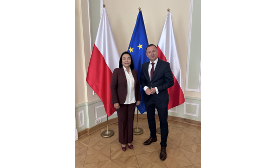 ЭЛЧИН САЙД Н.ОЮУНДАРЬ БНПУ-ЫН СПОРТ, АЯЛАЛ ЖУУЛЧЛАЛЫН ДЭД САЙДТАЙ УУЛЗАВ