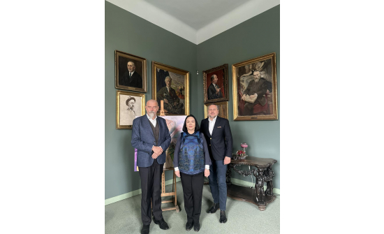 AMBASSADOR N.OYUNDARI MET WITH THE RECTOR OF THE JAN MATEJKO ACADEMY OF FINE ARTS IN KRAKÓW