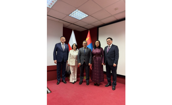 DELEGATION OF THE MONGOLIAN–POLISH PARLIAMENTARY GROUP OF THE STATE GREAT HURAL OF MONGOLIA IS PAYING AN OFFICIAL VISIT TO THE REPUBLIC OF POLAND