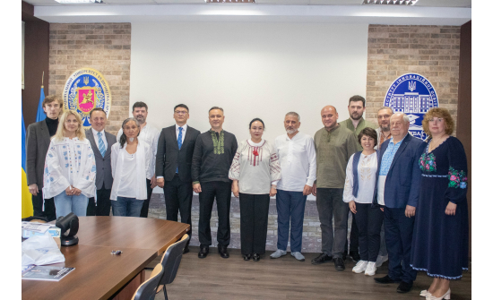 AMBASSADOR N.OYUNDARI VISITED THE KYIV NATIONAL UNIVERSITY OF CONSTRUCTION AND ARCHITECTURE