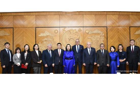 МОНГОЛ, ПОЛЬШ ХОЁР УЛСЫН ПАРЛАМЕНТЫН БҮЛГҮҮД ХАМТЫН АЖИЛЛАГААГ ЭРЧИМЖҮҮЛЭХЭЭР САНАЛ СОЛИЛЦЛОО