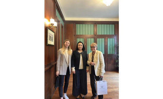 AMBASSADOR N.OYUNDARI MET WITH THE FOUNDER OF THE LEVIATHAN CONFEDERATION