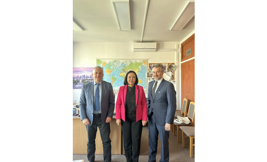 AMBASSADOR N.OYUNDARI MET WITH THE DEPUTY DIRECTOR OF THE INTERNATIONAL COOPERATION DEPARTMENT OF THE POLISH MINISTRY OF FINANCE