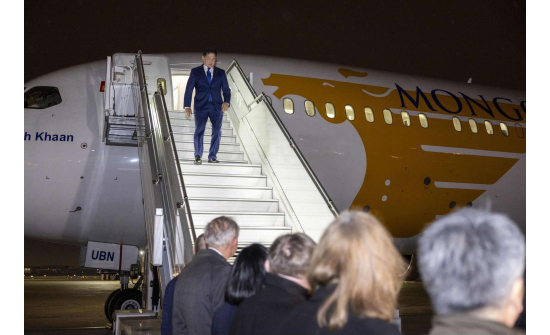 МОНГОЛ УЛСЫН ЕРӨНХИЙЛӨГЧ БНПУ-Д ТӨРИЙН АЙЛЧЛАЛ ХИЙХЭЭР ВАРШАВ ХОТНОО ХҮРЭЛЦЭН ИРЭВ