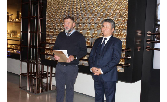 BUDDHA AMITAYUS EXHIBITION OPENED AT THE NORBLIN FACTORY IN POLAND