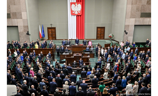 ЭЛЧИН САЙД Н.ОЮУНДАРЬ ПОЛЬШИЙН АНХНЫ ХААН "НЭГДҮГЭЭР БОЛЕСЛАВ ХРОБРЫ" ХААН ШИРЭЭНД ӨРГӨМЖЛӨГДСӨНИЙ 1000 ДАХЬ ЖИЛИЙН ОЙД ЗОРИУЛСАН СЕЙМИЙН ЧУУЛГА УУЛЗАЛТАД ОРОЛЦОВ