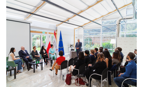 AMBASSADOR N.OYUNDARI VISITED THE COLLEGE OF EUROPE IN NATOLIN