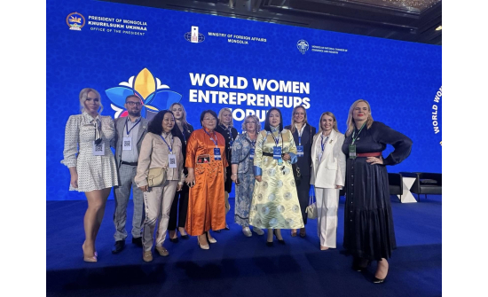 POLISH WOMEN ENTERPRENEURS PARTICIPATE IN THE WWEF