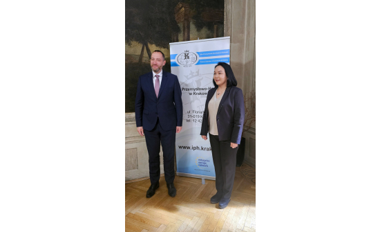AMBASSADOR N.OYUNDARI MET WITH THE KRAKÓW CHAMBER OF COMMERCE AND INDUSTRY