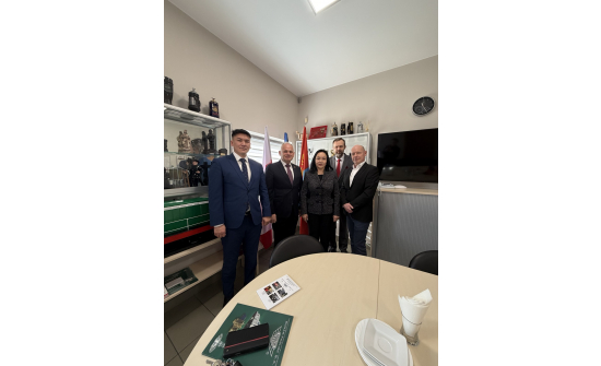 AMBASSADOR N. OYUNDARI MET WITH THE HONORARY CONSUL IN KATOWICE
