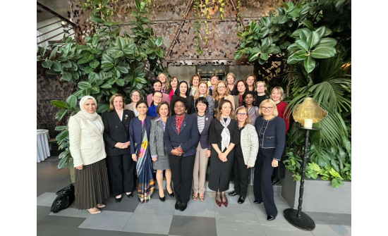 AMBASSADOR N.OYUNDARI PARTICIPATED IN AN EVENT ORGANIZED FOR FEMALE AMBASSADORS AT THE INITIATIVE OF THE POLISH MFA