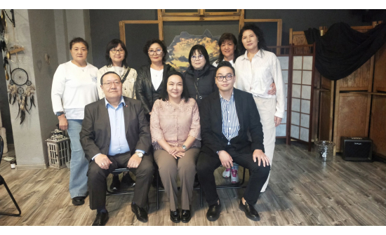 ЭЛЧИН САЙД Н.ОЮУНДАРЬ БНПУ-ЫН ШЛОНСК МУЖИД СУРАЛЦАЖ, ОРШИН СУУЖ БУЙ МОНГОЛ УЛСЫН ОЮУТАН, ИРГЭДТЭЙ УУЛЗАВ