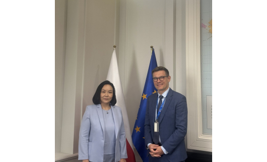 AMBASSADOR N.OYUNDARI MET WITH THE ACTING DIRECTOR OF THE DEPARTMENT OF STRATEGY OF THE POLISH MFA