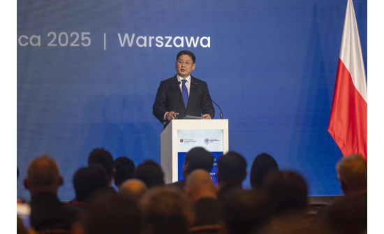 ПОЛЬШ-МОНГОЛЫН БИЗНЕС ФОРУМД 180 ГАРУЙ АЖ АХУЙН НЭГЖ ОРОЛЦЛОО