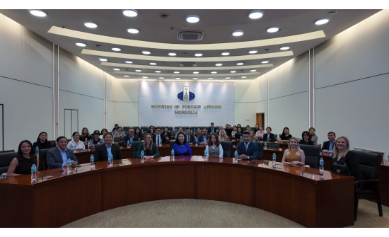 MONGOLIA-POLAND BUSINESS MEETING SUCCESSFULLY HELD AT MFA OF MONGOLIA