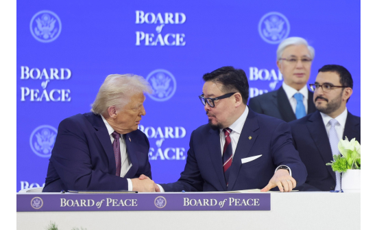 МОНГОЛ УЛС ЭНХИЙН ЗӨВЛӨЛД АЛБАН ЁСООР НЭГДЭЖ, ҮҮСГЭН БАЙГУУЛАГЧ ГИШҮҮН УЛС БОЛЛОО