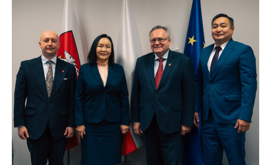 AMBASSADOR N.OYUNDARI IS CURRENTLY WORKING IN THE LUBELSKIE VOIVODESHIP.
