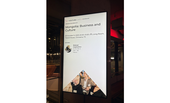 “MONGOLIA – BUSINESS AND CULTURE” SESSION TOOK PLACE AT CIC WARSAW