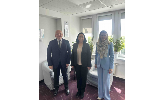 AMBASSADOR N.OYUNDARI MET WITH THE DIRECTOR OF THE DEPARTMENT OF FOREIGN CITIZEN’S AFFAIRS OF THE MAŁOPOLSKA PROVINCIAL OFFICE IN KRAKÓW