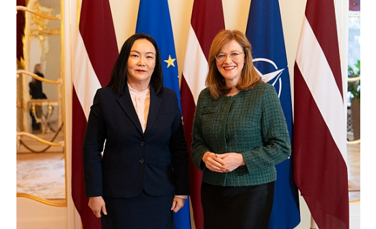 ЭЛЧИН САЙД Н.ОЮУНДАРЬ ЛАТВИ УЛСЫН ПАРЛАМЕНТЫН ДЭД ДАРГАТАЙ УУЛЗАВ